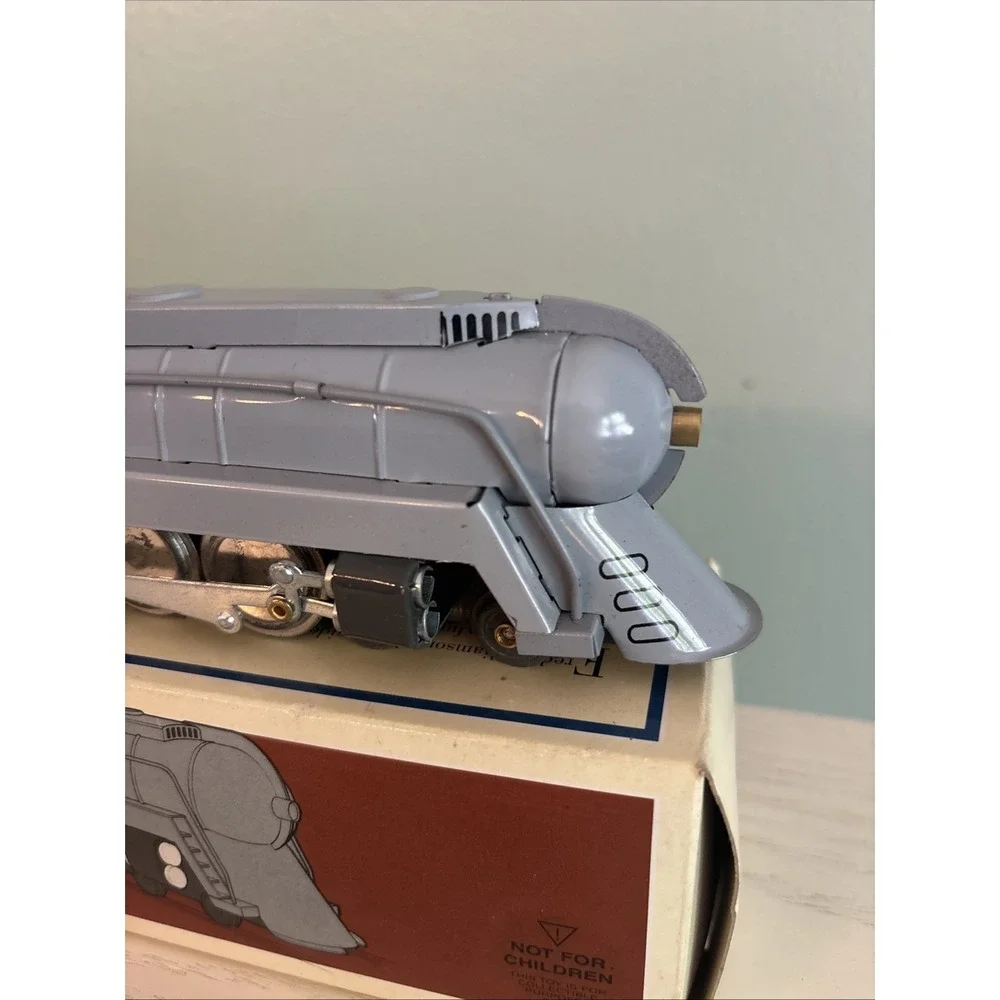 Vintage Restoration Hardware Tin Toys NY Central System Streamliner Locomotive